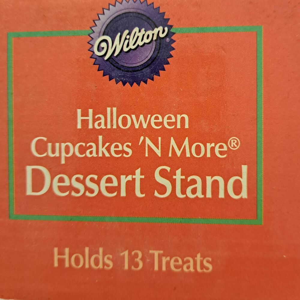 Halloween SALE! TREAT STAND holds cupcakes, Carmel apples treat bags - Picture 4 of 5